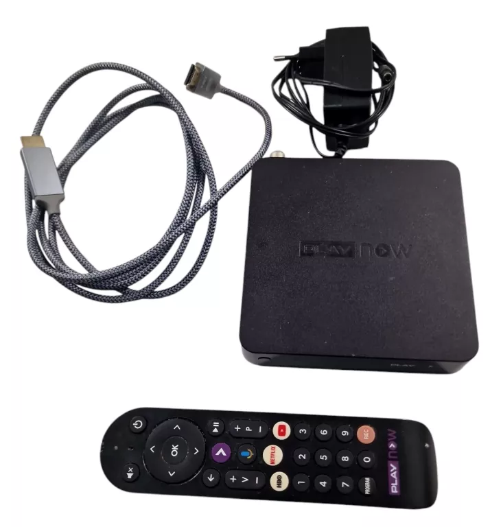 ODTWARZACZ MULTIMEDIALNY SAGEMCOM DCTIW362 PLAY / SMART TV/ NETFLIX