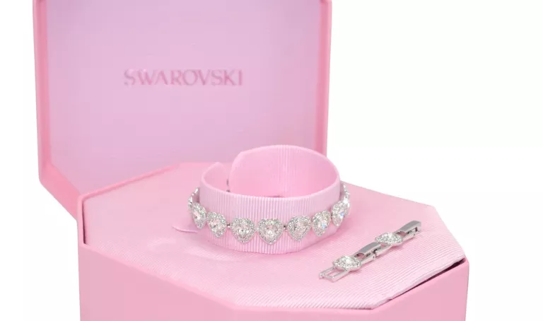 BRANSOLETKA TENNIS ARIANA GRANDE X SWAROVSKI