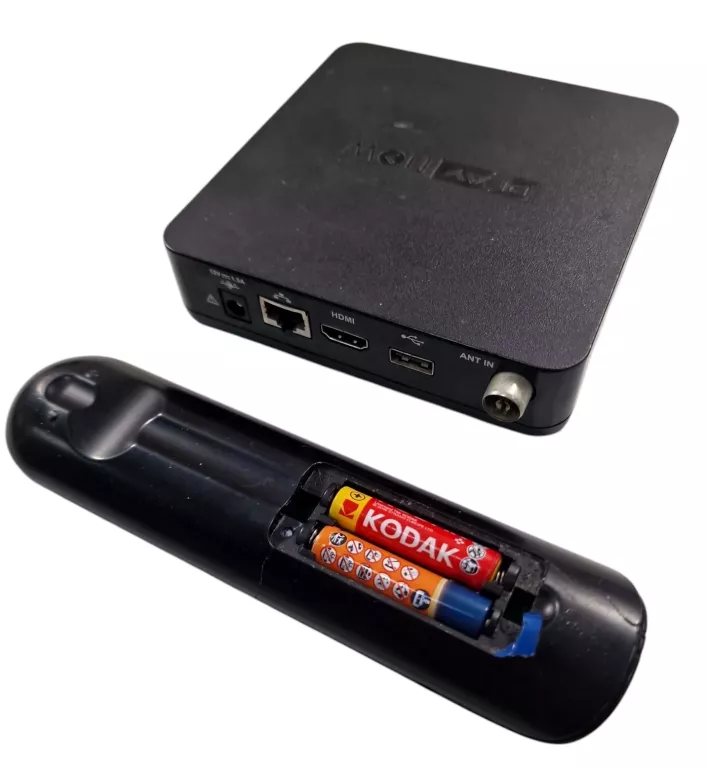 ODTWARZACZ MULTIMEDIALNY SAGEMCOM DCTIW362 PLAY / SMART TV/ NETFLIX