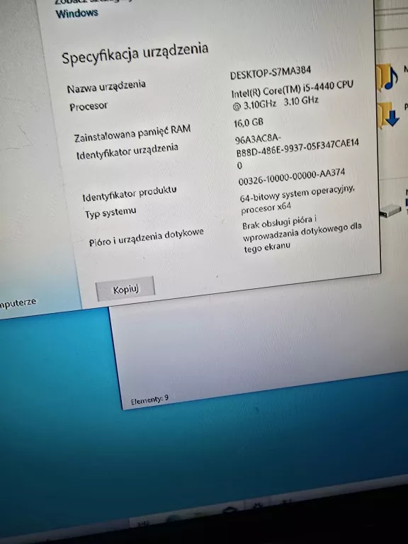 KOMPUTER STACJONARNY RTX 3060