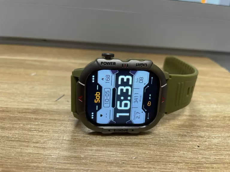 WILD TREK SW-120 SMARTWATCH BRAK ŁADOWARKI