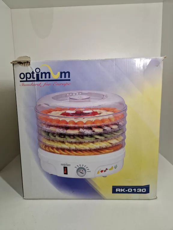 SUSZARKA DO GRZYBÓW OWOCÓW OPTIMUM RK-0130
