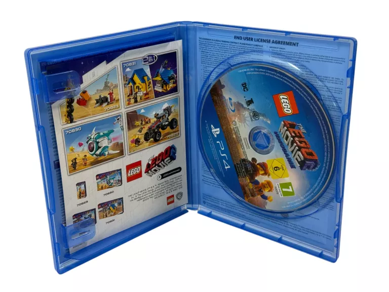 GRA PS4 LEGO MOVIE 2 VIDEOGAME