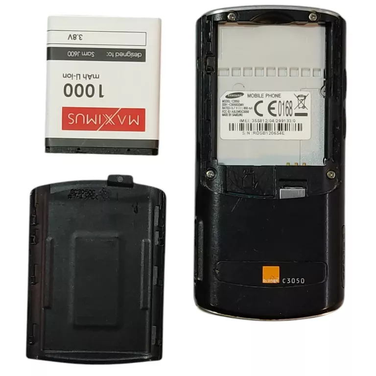 TELEFON SAMSUNG C3050 + ŁAD