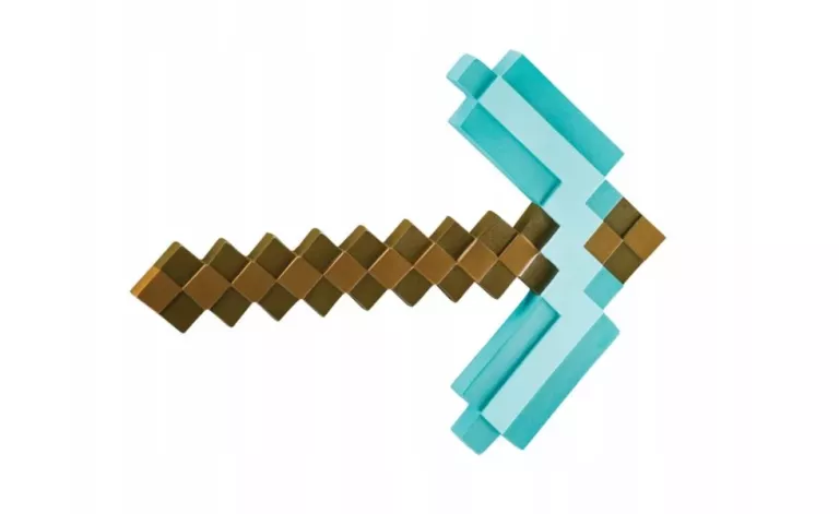 MINECRAFT DIAMENTOWY KILOF DO ZABAWY