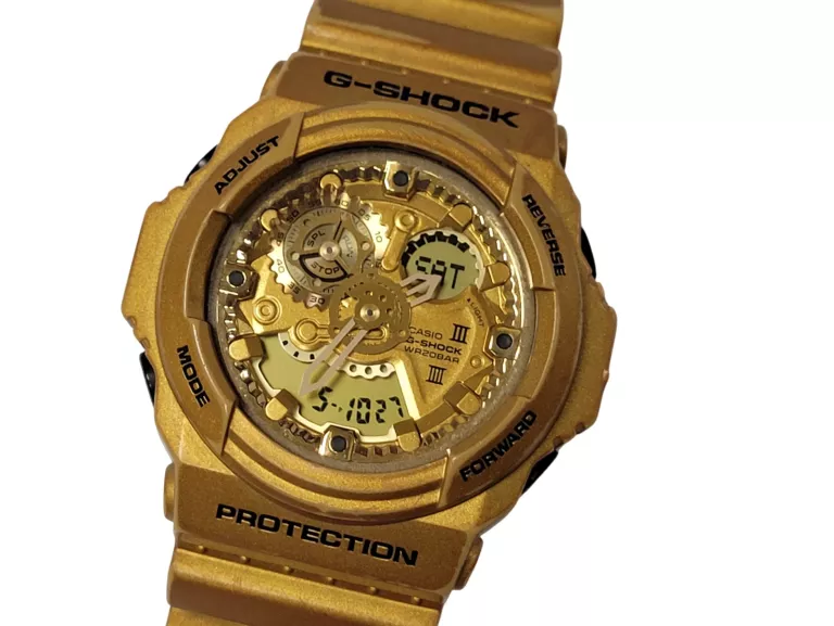 ZEGAREK CASIO G-SHOCK GA-300GD-9AER