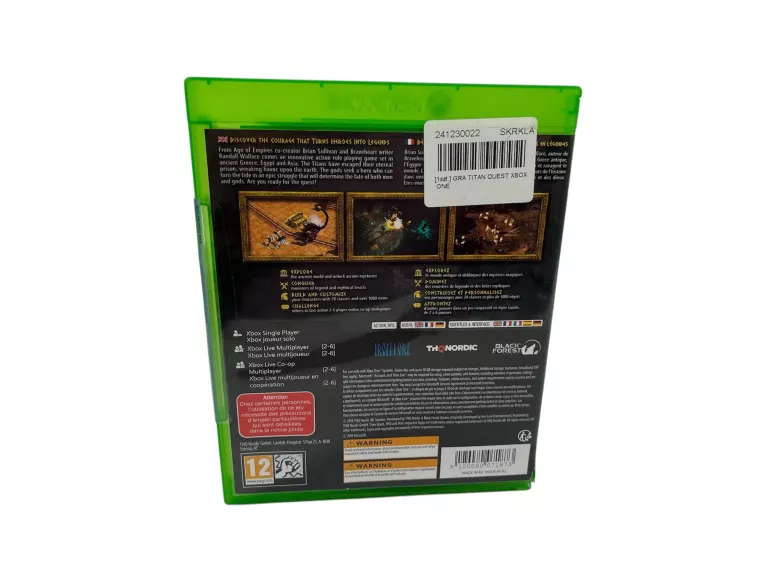 GRA XBOX ONE TITAN QUEST