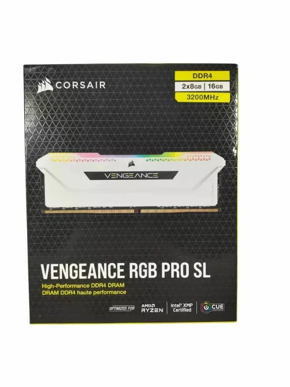 PAMIĘĆ RAM CORSAIR VENGEANCE LPX 16GB 3200MHZ
