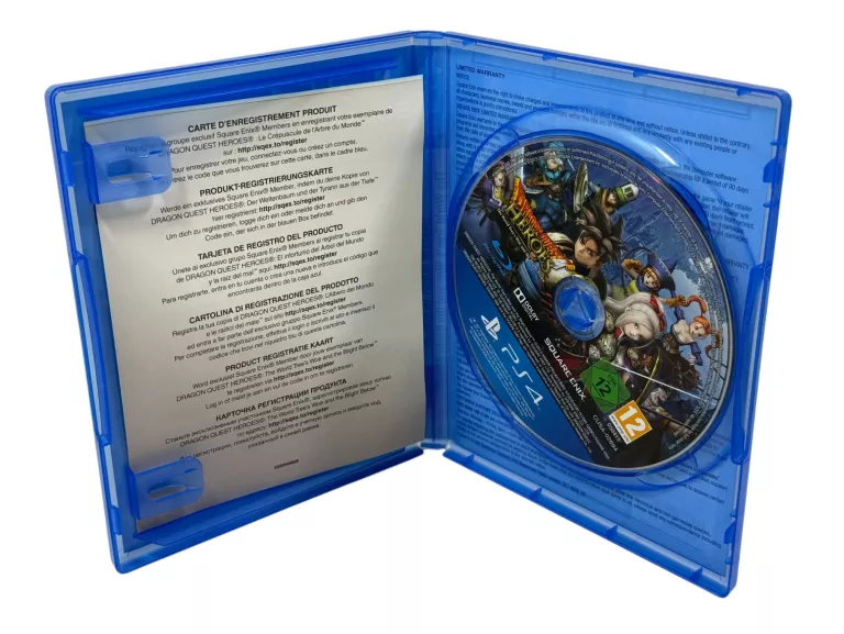 GRA PS4 DRAGON QUEST HEROES: THE WORLD TREE'S WOE AND THE BLIGHT