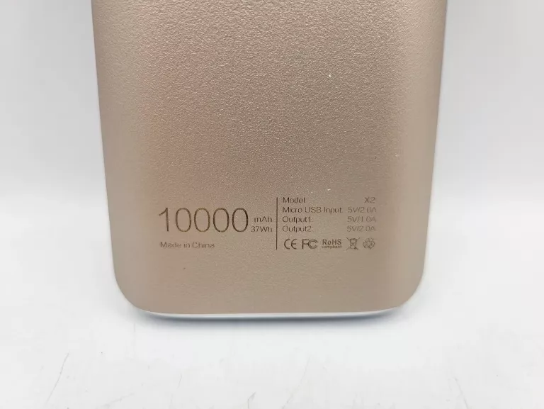 POWERBANK ENJOYCHARM 10 000 MAH ZŁOTY