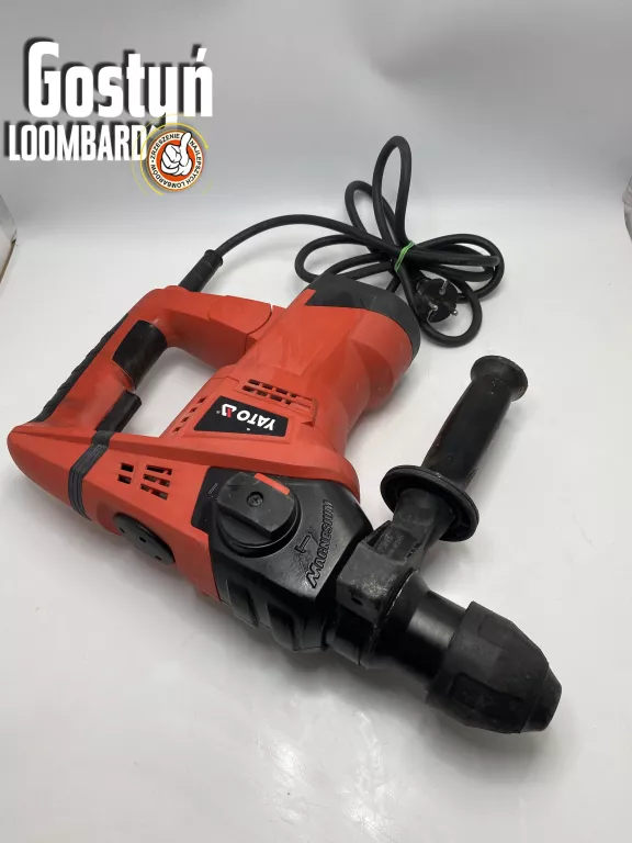 MŁOTOWIERTARKA SDS PLUS 1500 W - YATO YT-82127 + WALIZKA