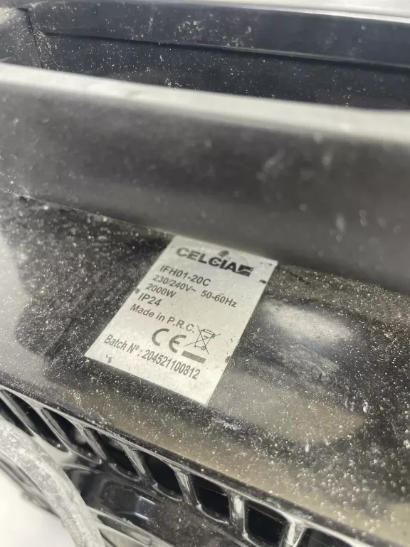 NAGRZEWNICA OGRZEWANIE WARSZTATOWE CELCIA 2000W