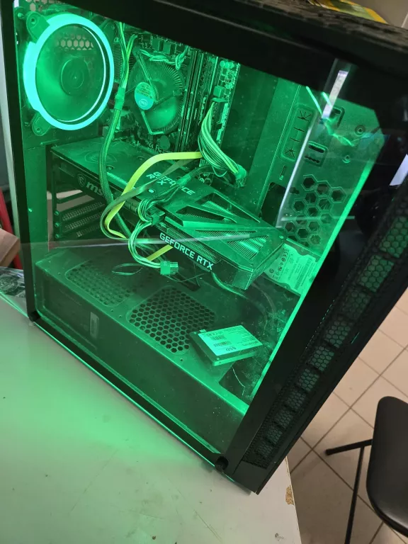 KOMPUTER STACJONARNY RTX 3060