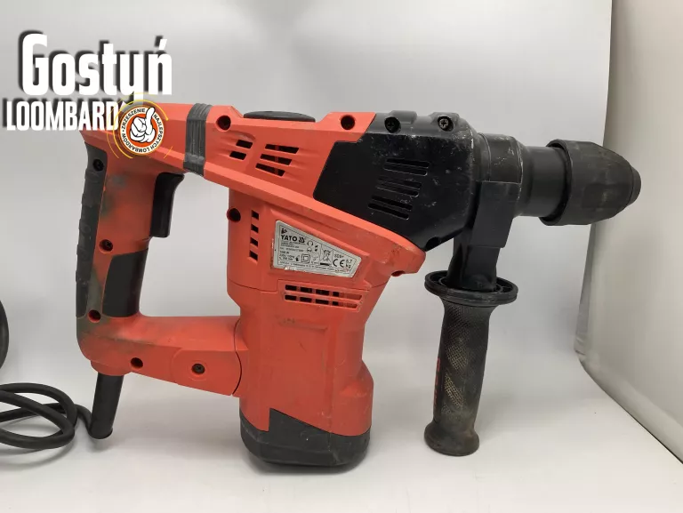 MŁOTOWIERTARKA SDS PLUS 1500 W - YATO YT-82127 + WALIZKA