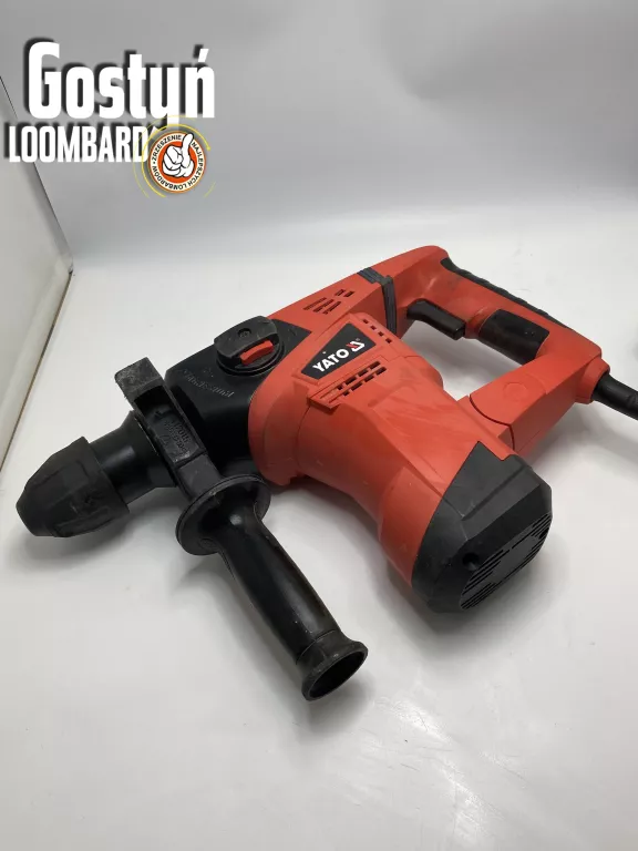 MŁOTOWIERTARKA SDS PLUS 1500 W - YATO YT-82127 + WALIZKA