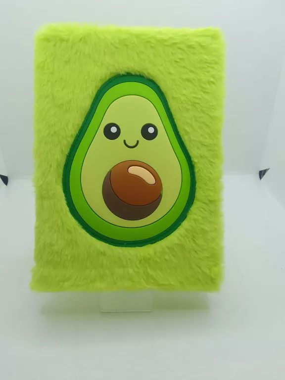 PLUSZOWY NOTATNIK LINIE