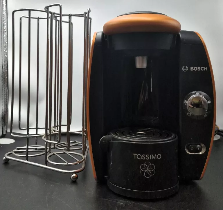 BOSCH TASSIMO FIDELIA [ YAS4014EE ]  + STOJAK