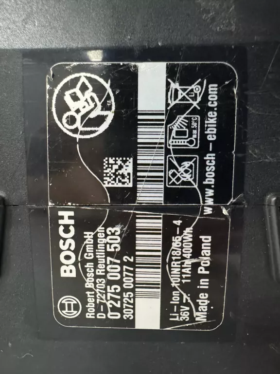 BATERIA/AKUMULATOR LITOWO-JONOWY BOSCH POWERPACK 400 10,8 AH