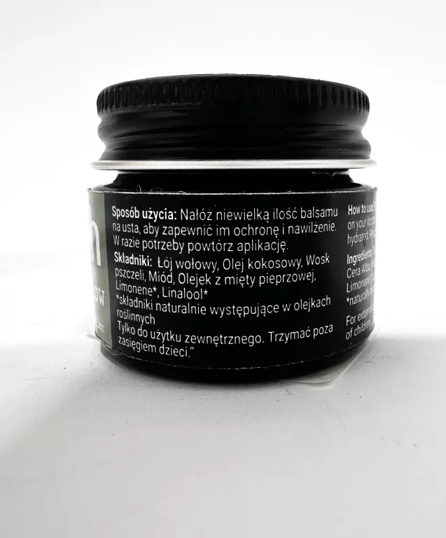 TANAH MINTY TALLOW BALSAM DO UST | BALSAM ŁOJOWO-MIODOWY O ZAPACHU MIĘTY