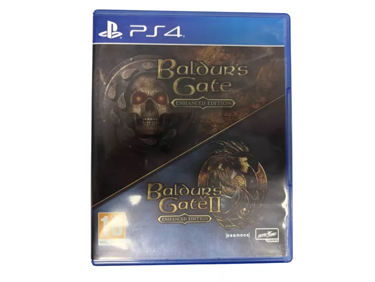GRA NA PLAYSTATION 4 BALDUR'S GATE / BALDUR'S GATE II ENHANCED EDITION