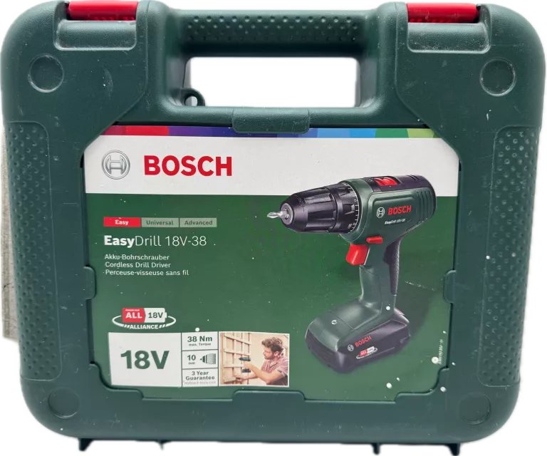 WKRĘTARKA BOSCH EASYDRILL 18V-38