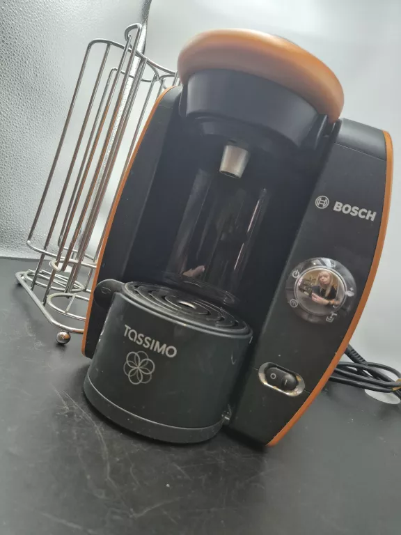 BOSCH TASSIMO FIDELIA [ YAS4014EE ]  + STOJAK