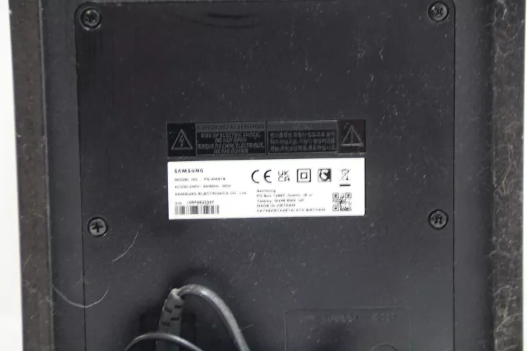 SAMSUNG SUBWOOFER SAMSUNG PS-WB65D