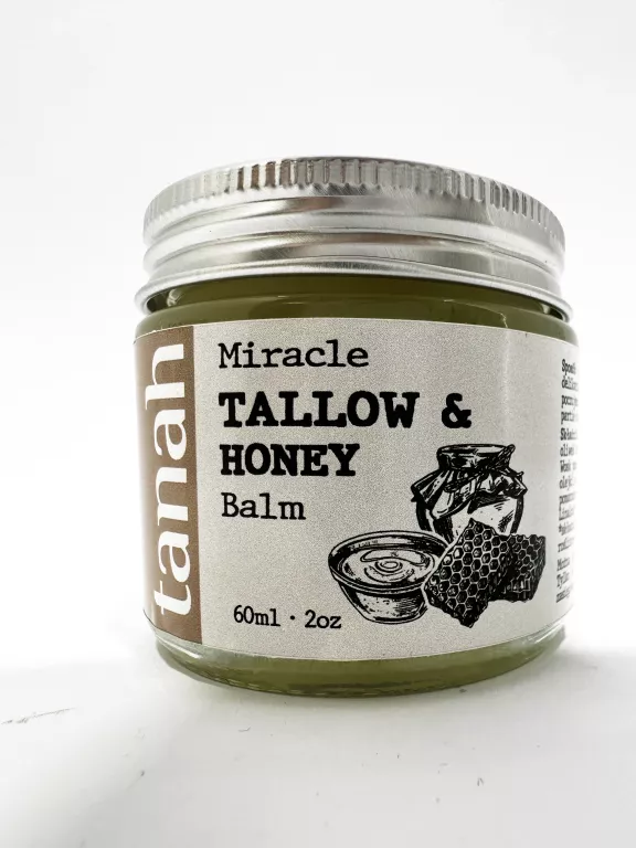 TANAH MIRACLE TALLOW & HONEY BALM | CUDOWNY BALSAM ŁOJOWO-MIODOWY