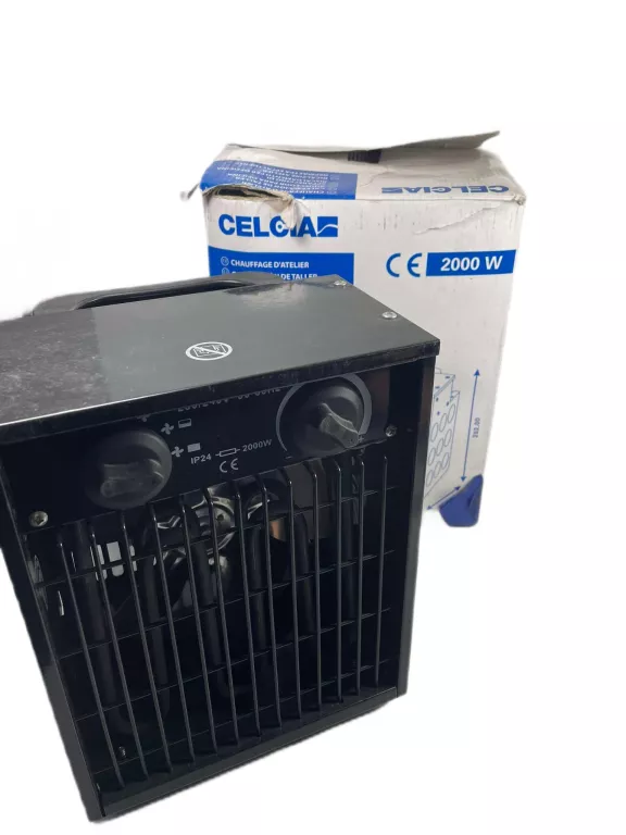 NAGRZEWNICA OGRZEWANIE WARSZTATOWE CELCIA 2000W