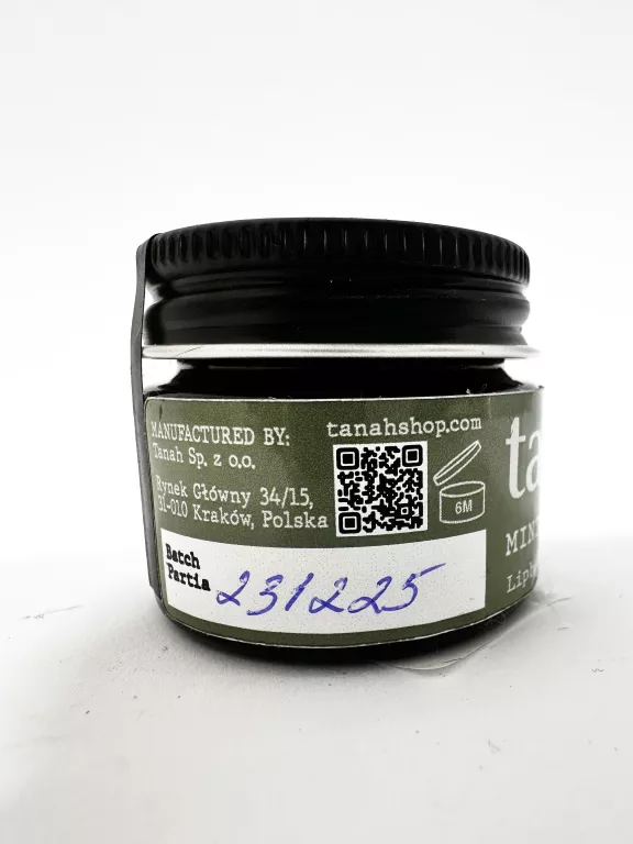 TANAH MINTY TALLOW BALSAM DO UST | BALSAM ŁOJOWO-MIODOWY O ZAPACHU MIĘTY