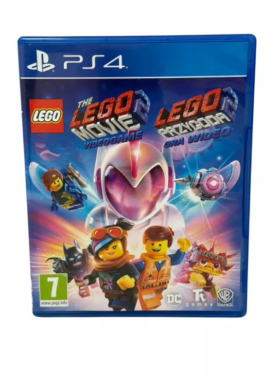 GRA PS4 LEGO MOVIE 2 VIDEOGAME