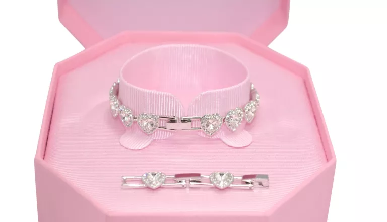 BRANSOLETKA TENNIS ARIANA GRANDE X SWAROVSKI