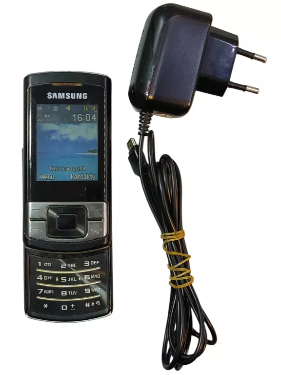 TELEFON SAMSUNG C3050 + ŁAD