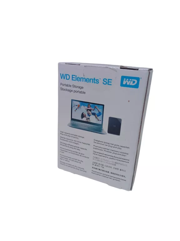 DYSK ZEWNĘTRZNY WD ELEMENTS SE 1TB