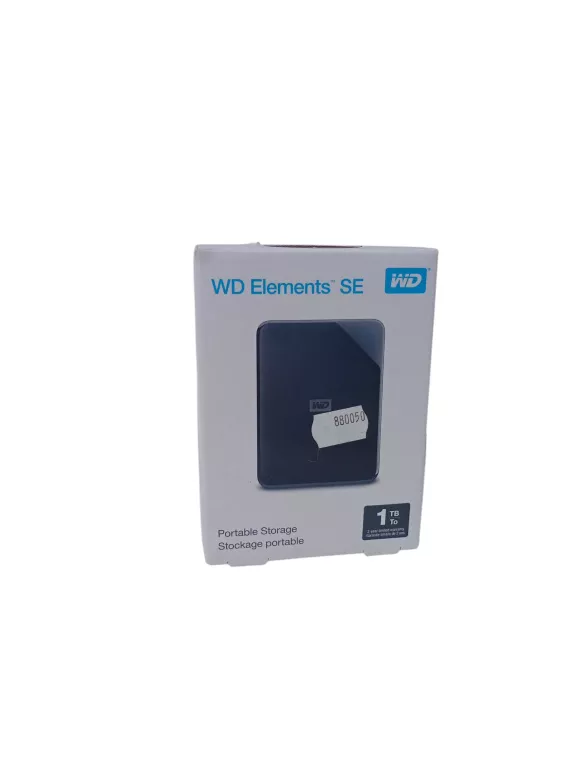 DYSK ZEWNĘTRZNY WD ELEMENTS SE 1TB