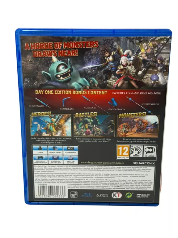 GRA PS4 DRAGON QUEST HEROES: THE WORLD TREE'S WOE AND THE BLIGHT