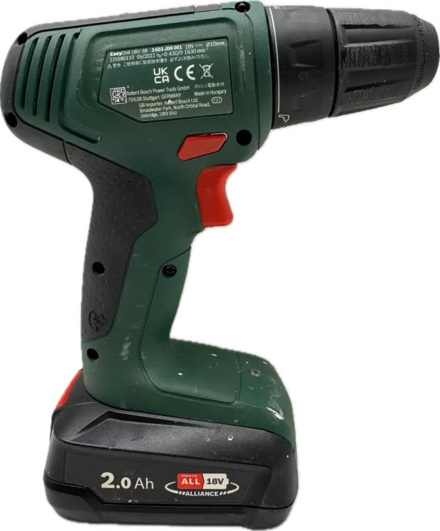 WKRĘTARKA BOSCH EASYDRILL 18V-38