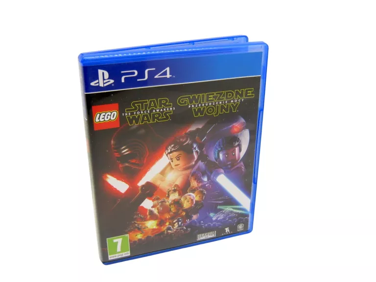 GRA PS4 LEGO STAR WARS PRZEBUDZENIE MOCY GWIEZDNE WOJNY