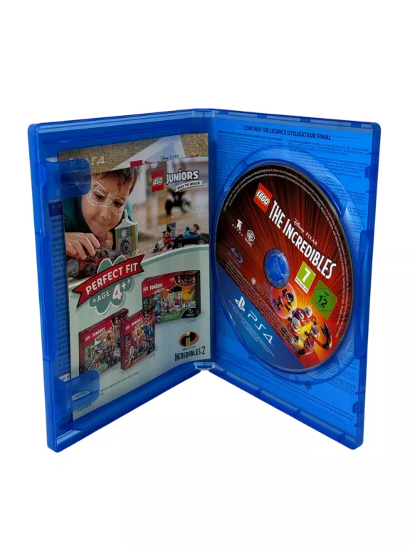 LEGO INIEMAMOCNI SONY PLAYSTATION 4 (PS4)