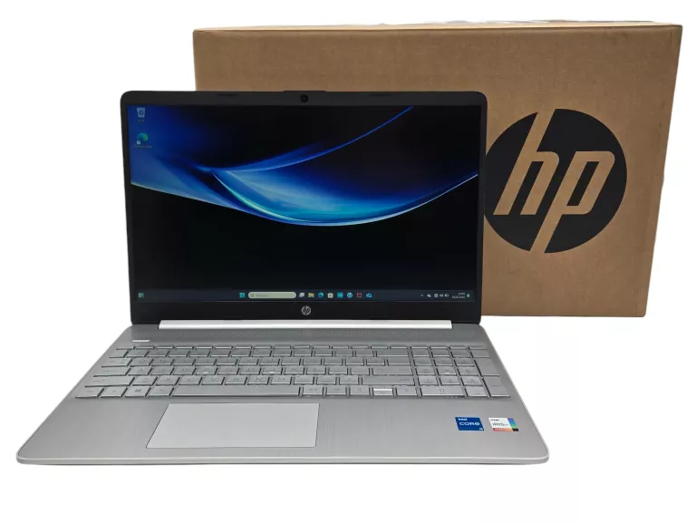 LAPTOP HP 15S-FQ5533NW 15.6" I5-1235U 16GB RAM 512GB SSD GW DO 04.2027!