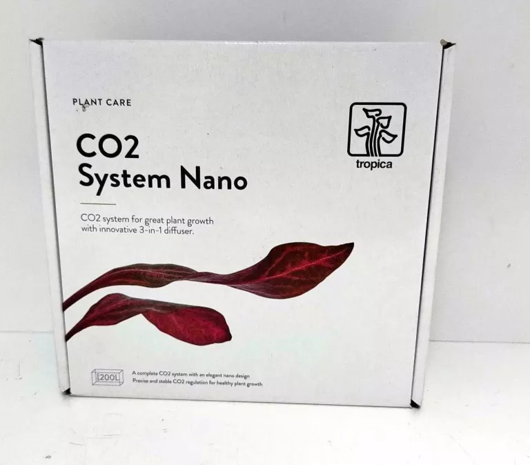 SYSTEM WZROSTU ROŚLIN TROPICA PLANT CARE CO2 SYSTEM NANO