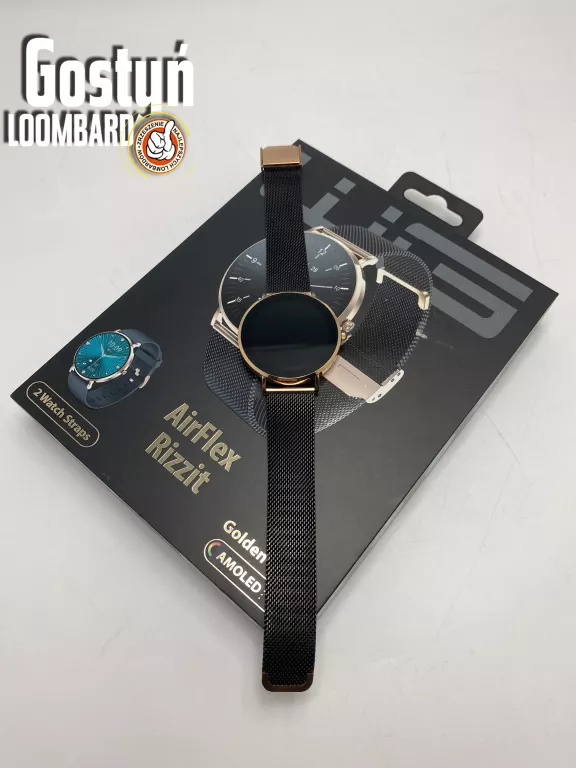 WG SMARTWATCH AIRFLEX 3 RIZZIT GOLDEN EDITION