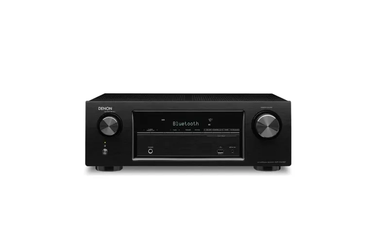 AMPLITUNER DENON AVR-X520BT 5.2 CZARNY