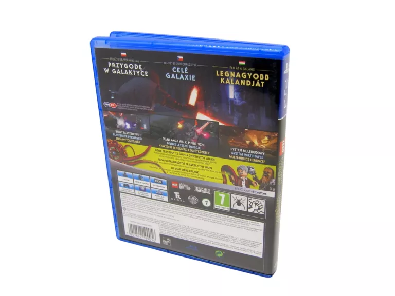 GRA PS4 LEGO STAR WARS PRZEBUDZENIE MOCY GWIEZDNE WOJNY