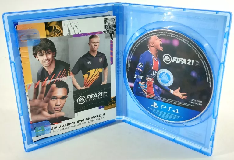 GRA FIFA 21 PS4
