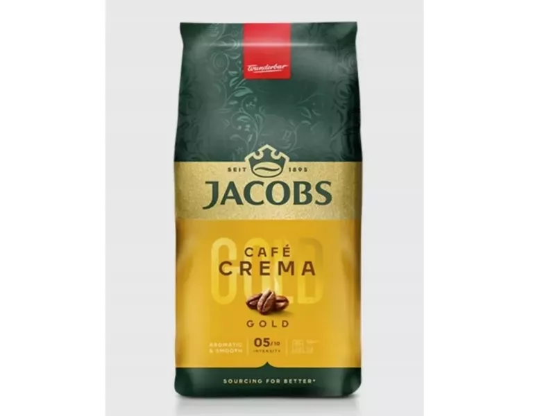 KAWA ZIARNISTA JACOBS CREMA GOLD 1100G