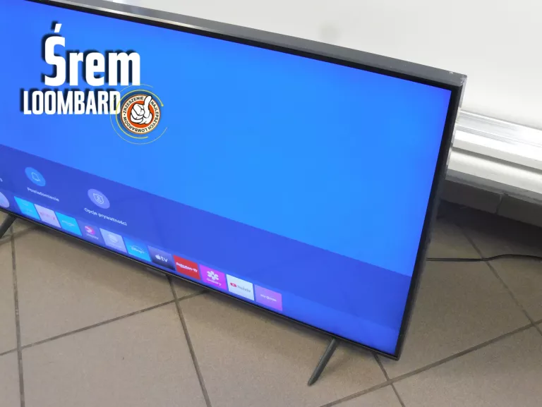 TV SAMSUNG UE43AU7192, PILOT, DB STAN! SMART TV!