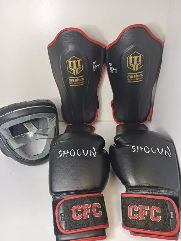ZESTAW DO KICKBOXINGU DECATHLON