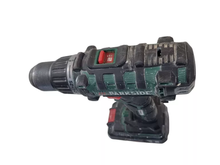 WKRĘTARKA 20V PARKSIDE PABS 20-LI E6 /KOMPLET