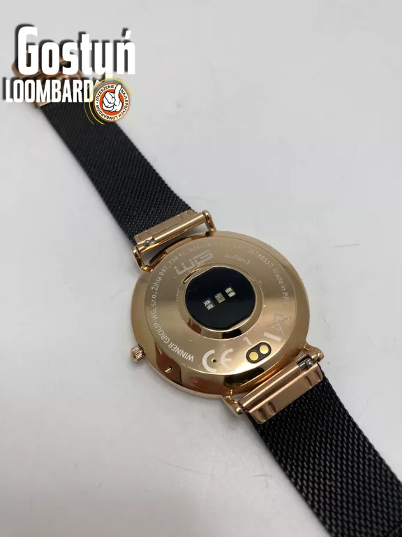 WG SMARTWATCH AIRFLEX 3 RIZZIT GOLDEN EDITION